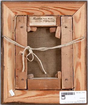 PAUL LINKE, olja på duk, sign o dat, Breslau 72.