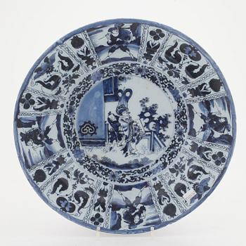 FAT, fajans, troligen 1700-tal.