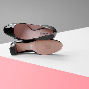 PUMPS, ett par, Miu Miu, storlek 40 1/2.