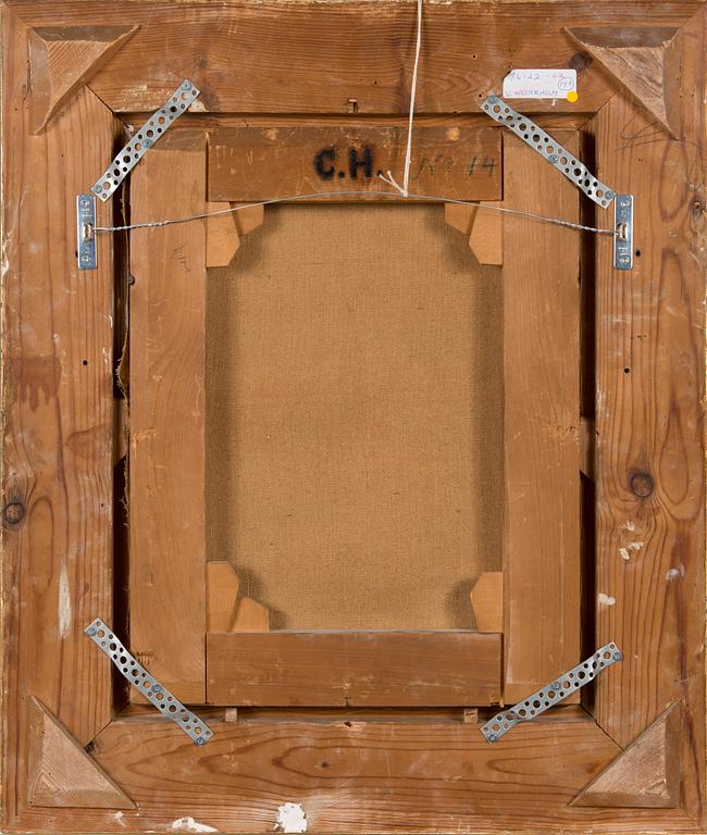 Victor Westerholm, Autumn landscape from Runsala.