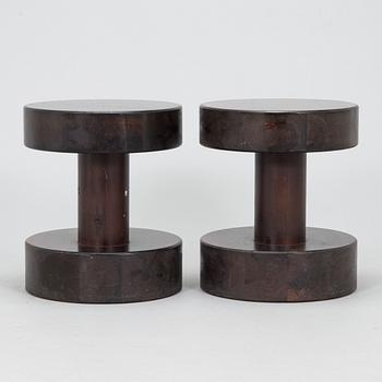 Pallar, ett par 1970-tal.