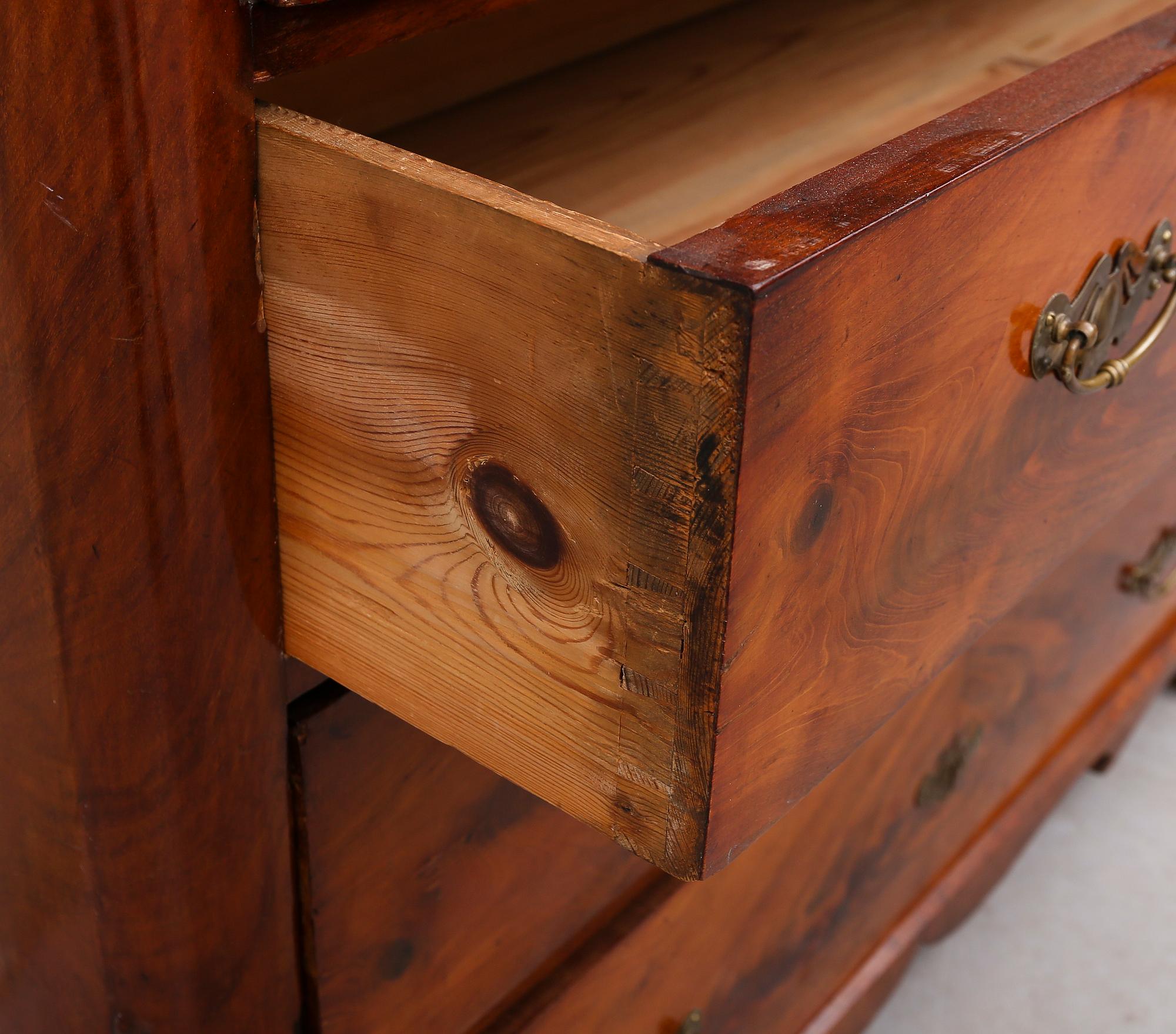 SKRIVBYRÅ, 1800-talets mitt.