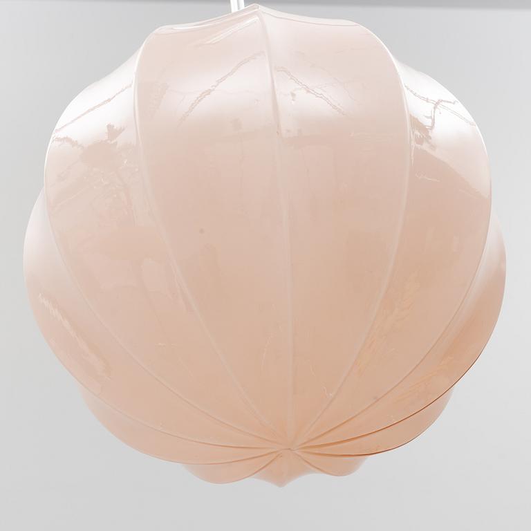 Ceiling lamp, 1940s/50s.