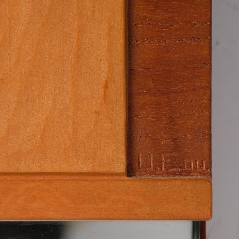 Ulla Fogelklou-Skogh, a wall mirror, cabinetmaker Gustav Bergsten, for the Stockholm Crafts Association, 1936.
