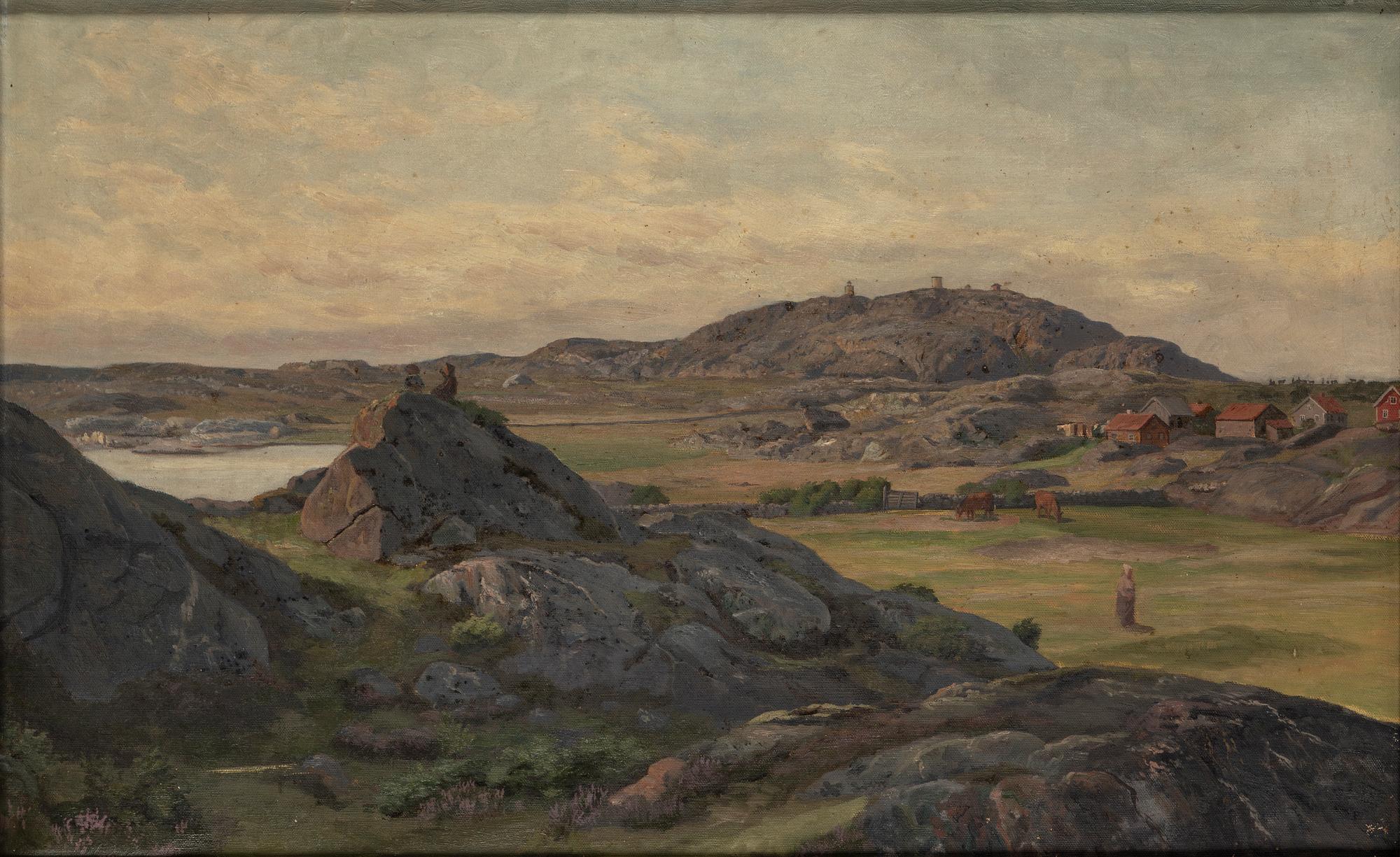 UNKNOWN ARTIST, 20th Century, oil on canvas.