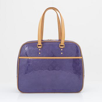 Louis Vuitton, a vernis 'Sutton Violet' bag, 2001.