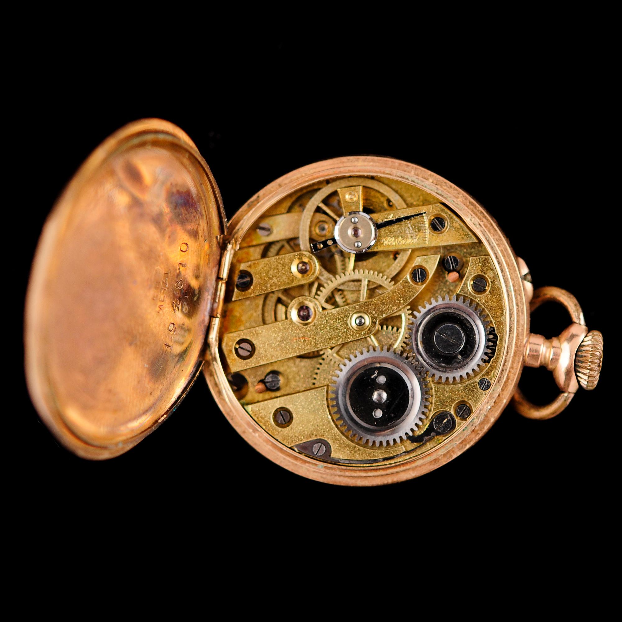 DAMUR, 14 k, tidigt 1900-tal.