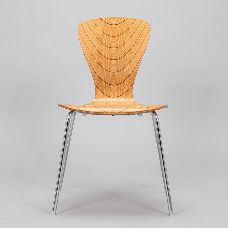 Tapio Wirkkala, a mid-20th century 'Nikke' chair for Asko Finland.