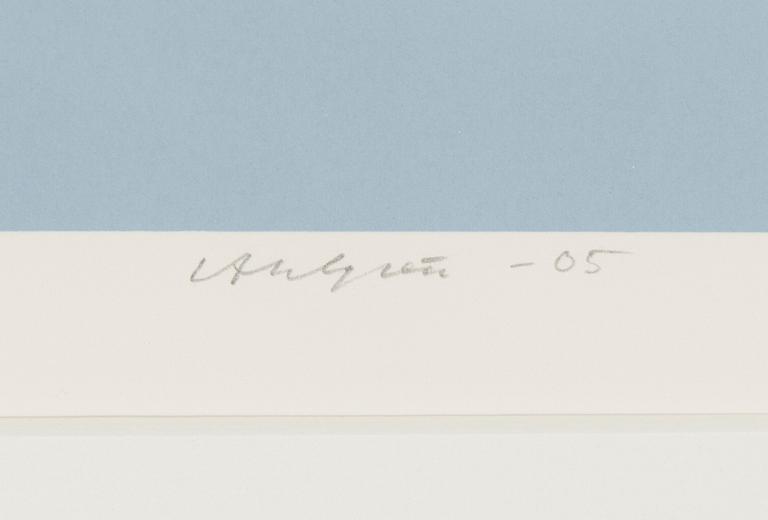 Lauri Ahlgrén, "På gott humör".