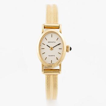 Zenith/Movado, wristwatch, 15 x 20 mm.