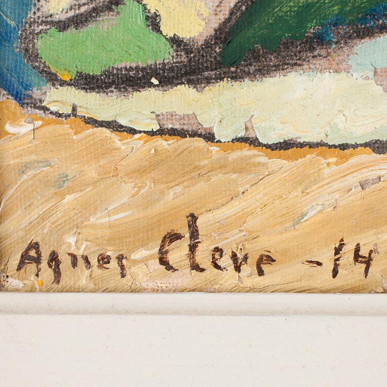 Agnes Cleve, "Studie II".