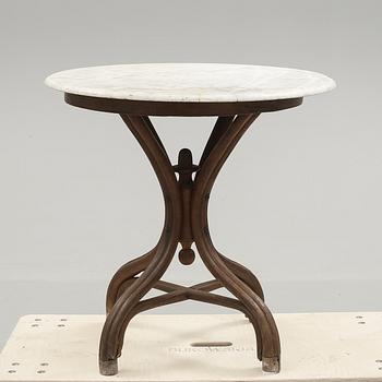 CAFÈBORD, Thonet. Modell 7. 1800-talets slut.