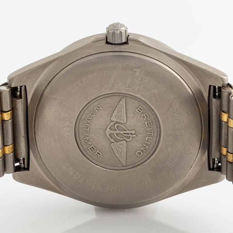 Breitling, Navitimer, Aerospace, armbandsur, 40 mm.