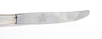 BESTICK, 67 st, silver, J. Tostrup, Norge.