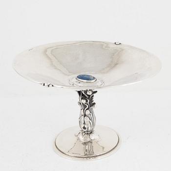 A Danish Silver Bowl, bearing Swedish import marks of Claes E Andren, Gothenburg 1920.