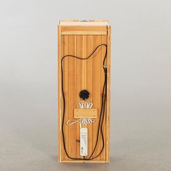 A wall cabinet "Blå ljus" design Olof Pira.