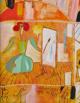 Madeleine Pyk, "Över hustaken".