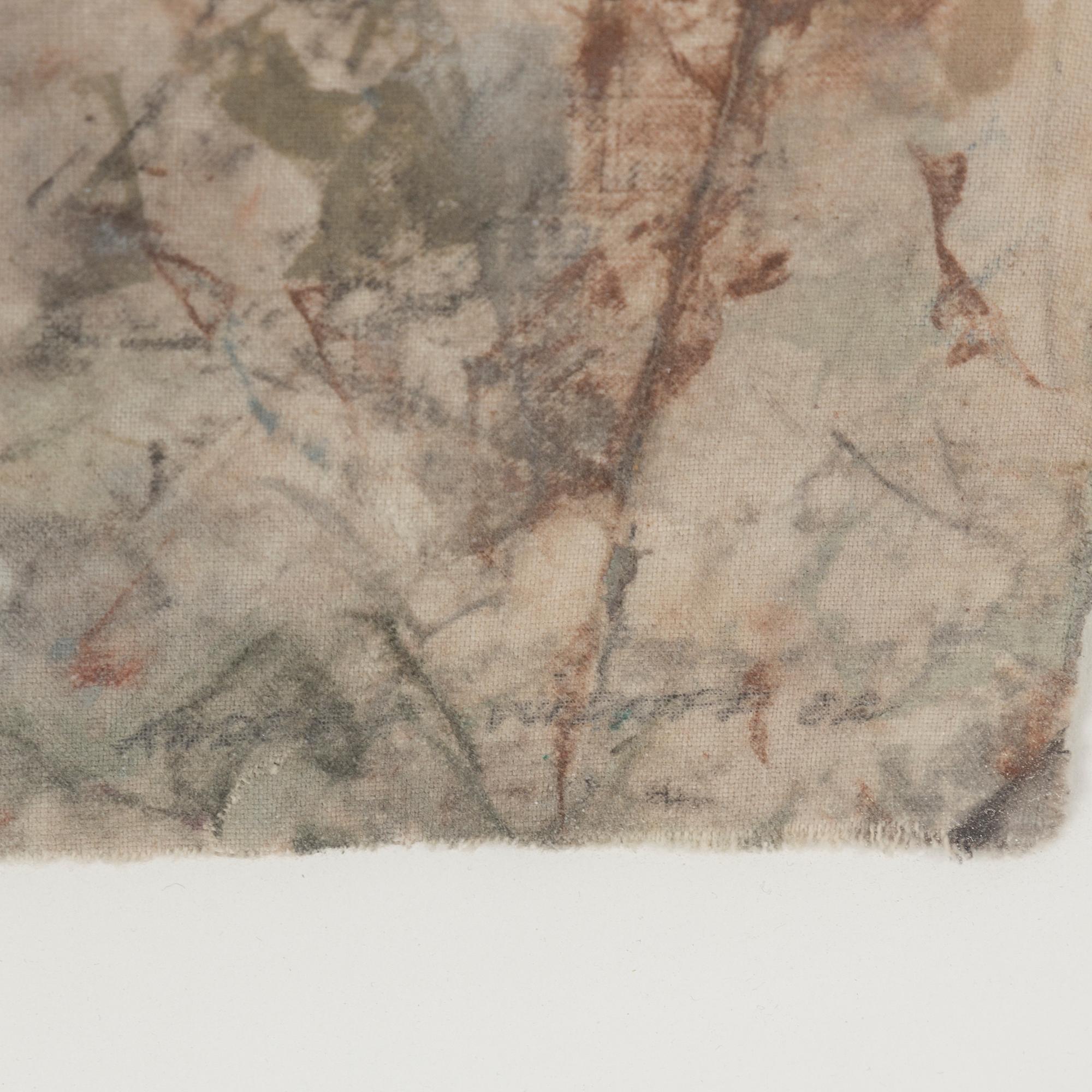 ANDERS WIDOFF, olja på duk, signerad och daterad 82.