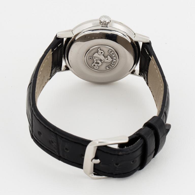 OMEGA, Seamaster, De ville, wristwatch, 34 mm.