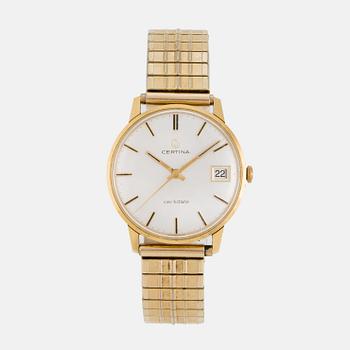 CERTINA, Certidate, wristwatch, 34 mm,