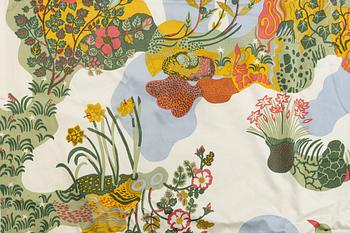 Josef Frank, a set of three 'Anakreon' curtains, Firma Svenskt Tenn.