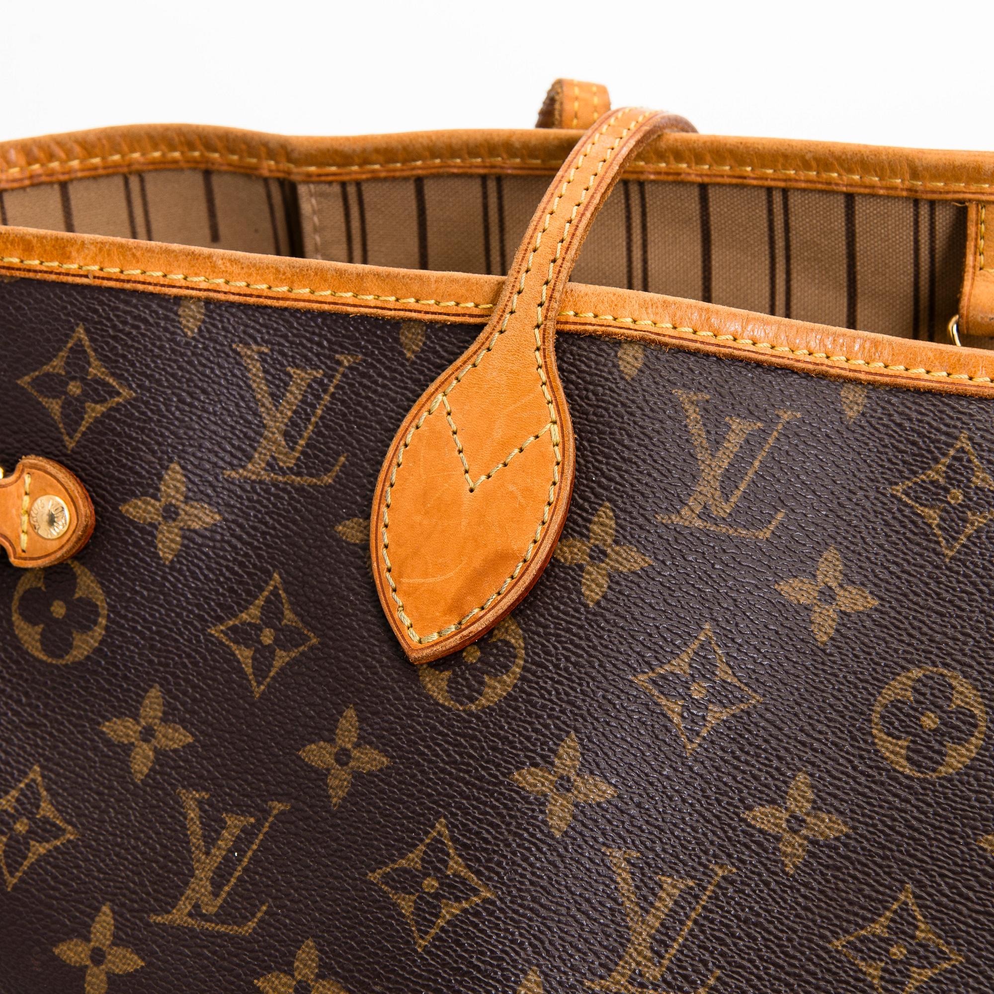 Louis Vuitton, "Neverfull MM", väska.