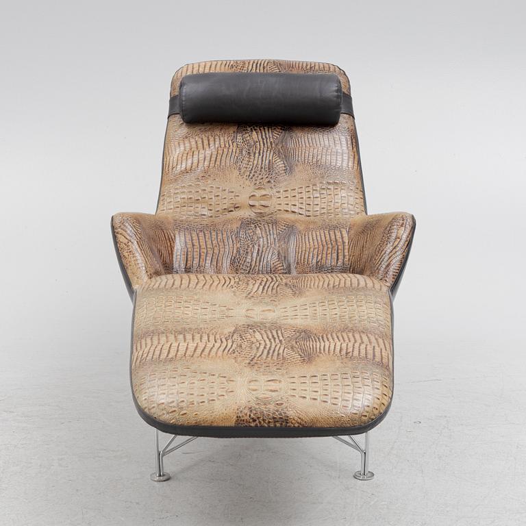 Kenneth Bergenblad, armchair, "Super Spider", Dux, second half of the 20th century.