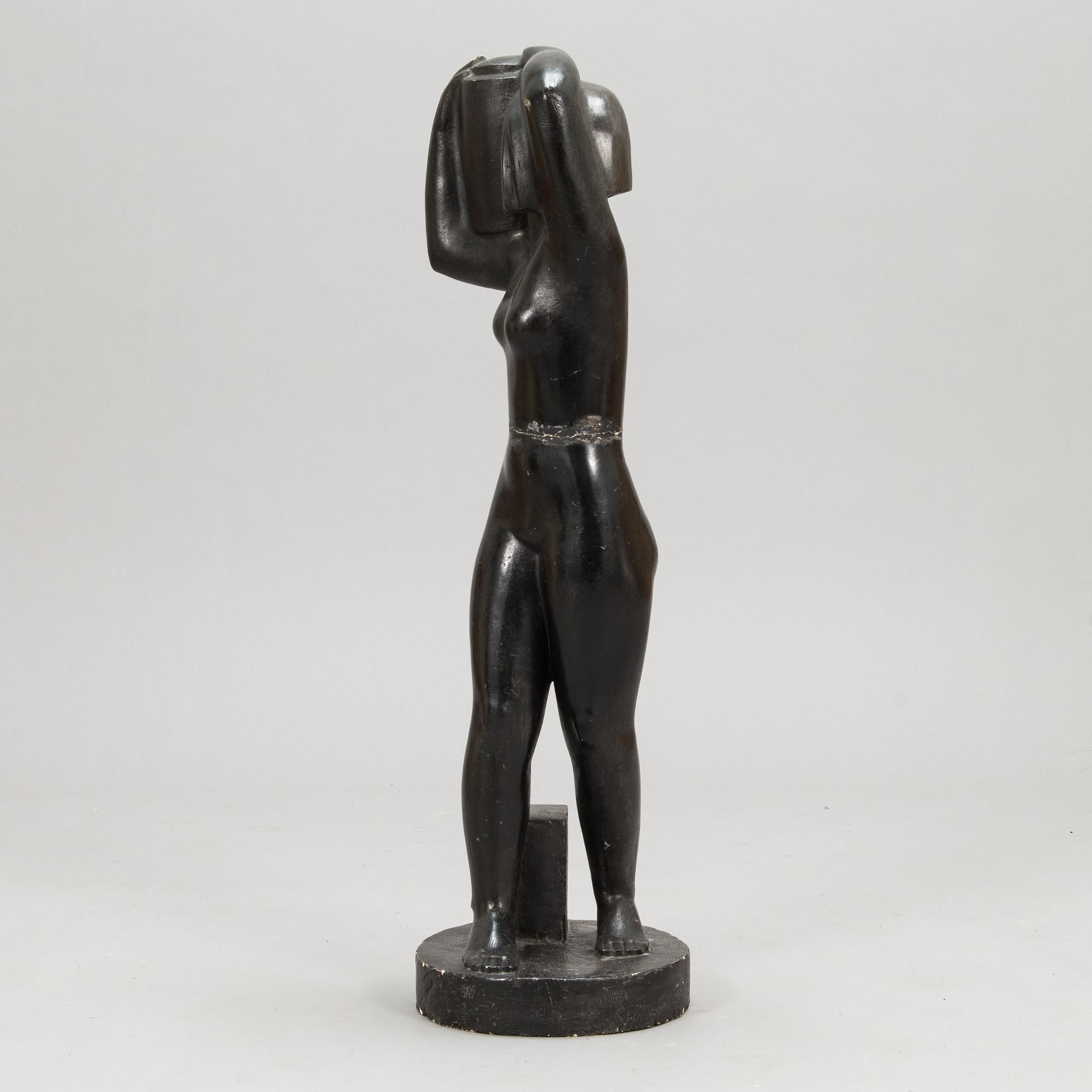 Gunnar Finne, Kvinnan med urnan.