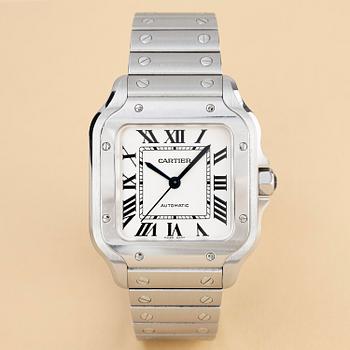 1101. Cartier, Santos de Cartier, "Medium", ca 2022.