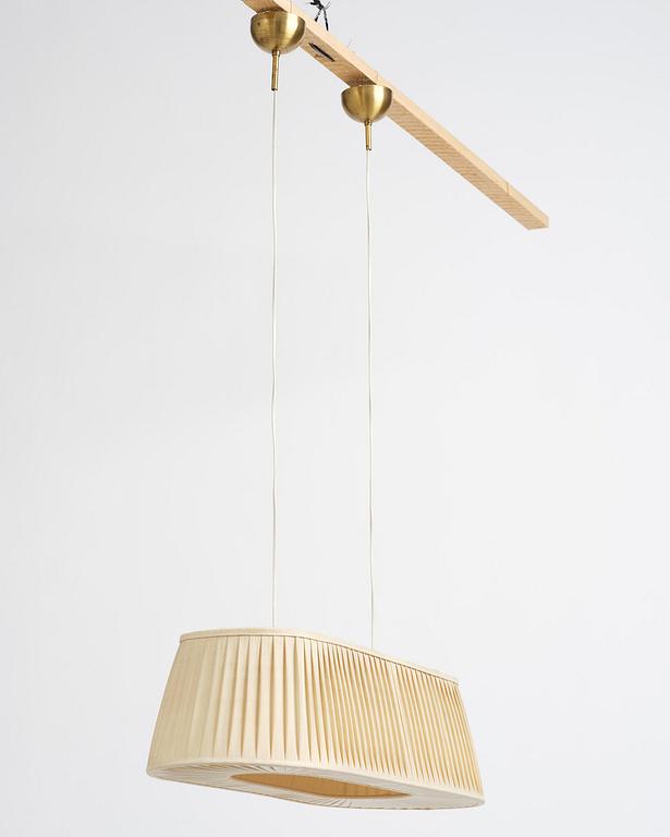 Josef Frank, a rare ceiling lamp model "G 2145", Firma Svenskt Tenn, 1950s.