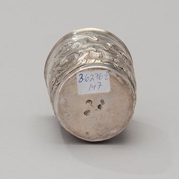 RYSK SILVERBÄGARE, Moskva 1779.