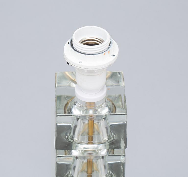 BORDSLAMPA, Carl Fagerlund, Orrefors. 1900-talets andra hälft.