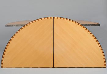 Eliel Saarinen, RUOKASALIN TUOLEJA, 10 KPL. JA RUOKAPÖYTÄ.