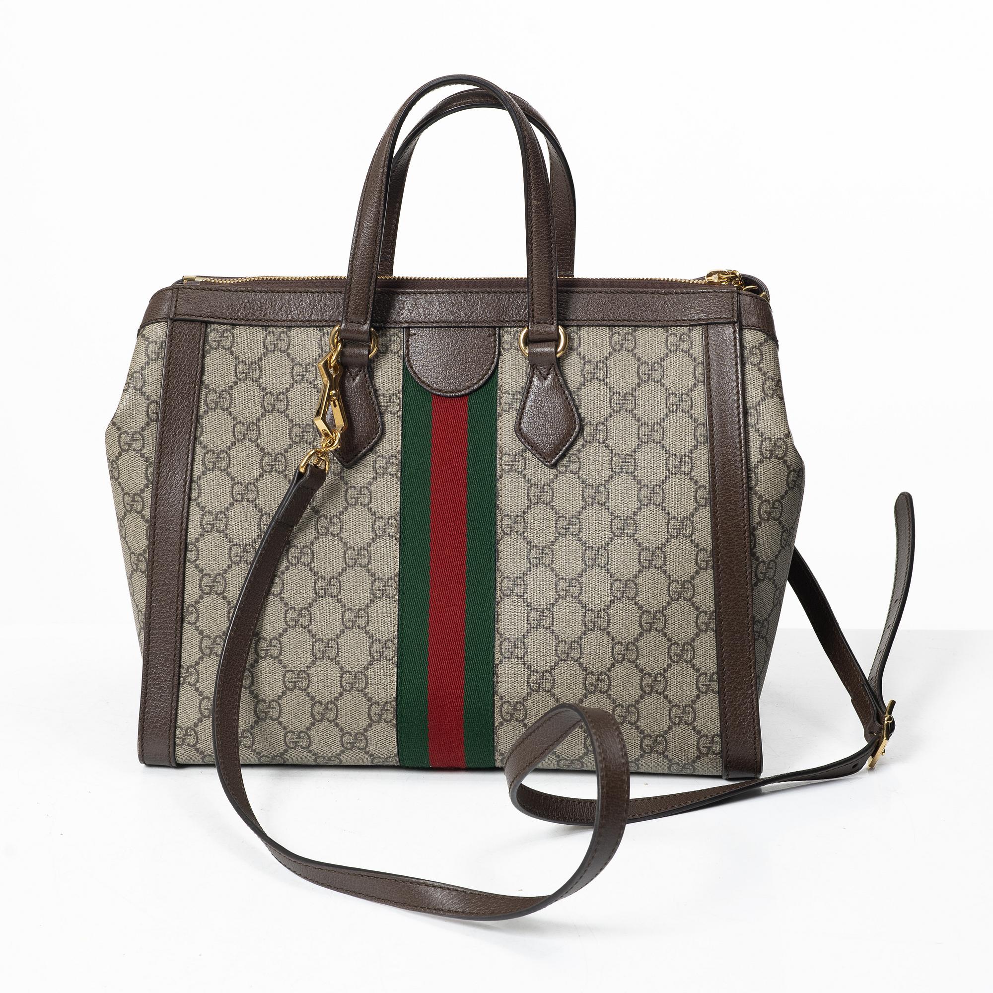 Gucci, An "Ophidia GG medium" bag.