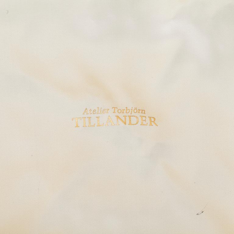 Torbjörn Tillander, Kaulakoru, 18K kultaa, turmaliineja sekä akvamariini. Helsinki 2001.