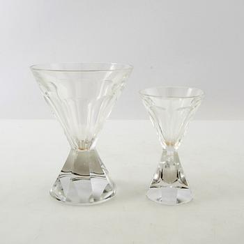 Service 39 pcs, Kosta Boda mid/second half of the 20th century.