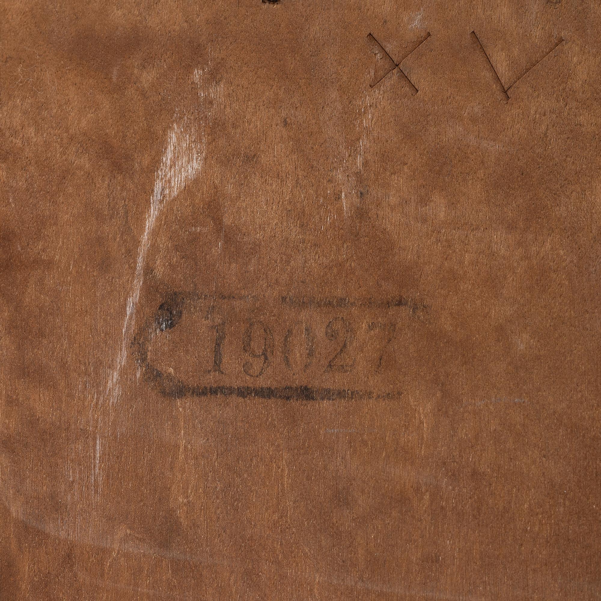 Bookcase, first half of the 20th century.