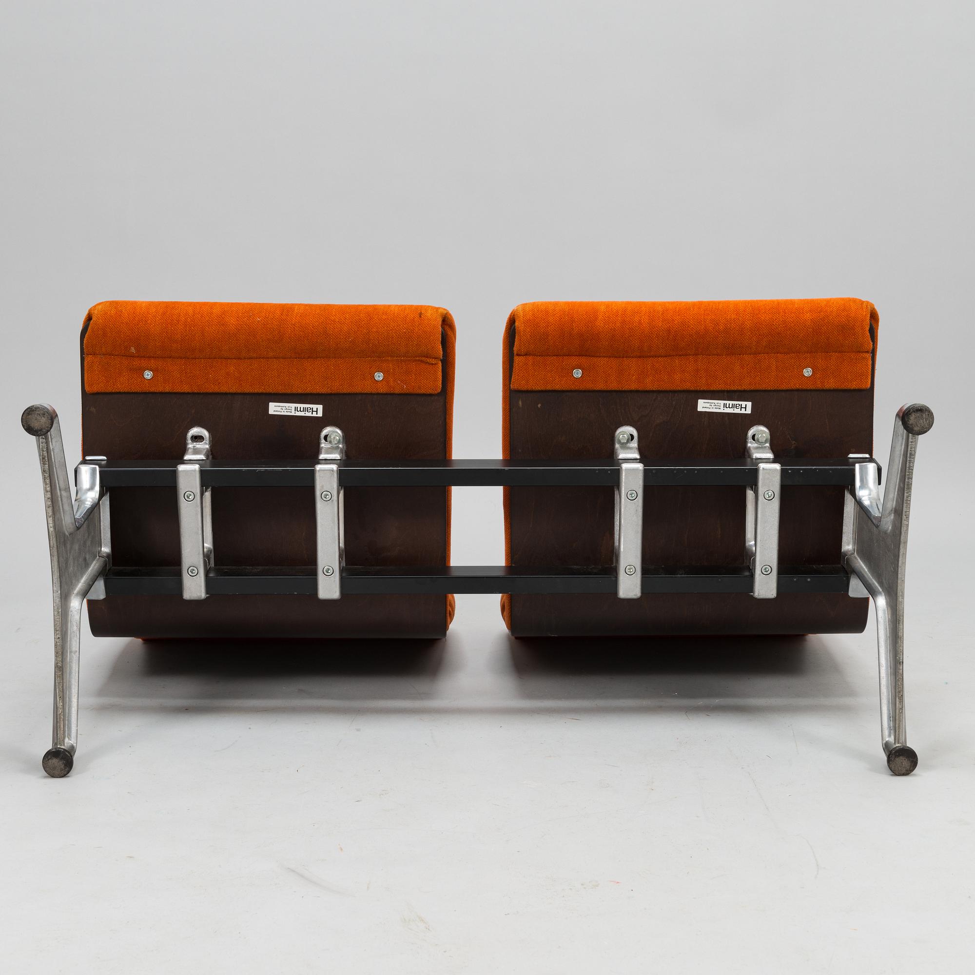 YRJÖ KUKKAPURO, a 1970's sofa for Haimi.