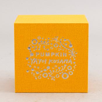 Yayoi Kusama, after, multiple, painted cast resin, published by Benesse Holdings, Inc., Naoshima, Japan, 2013.