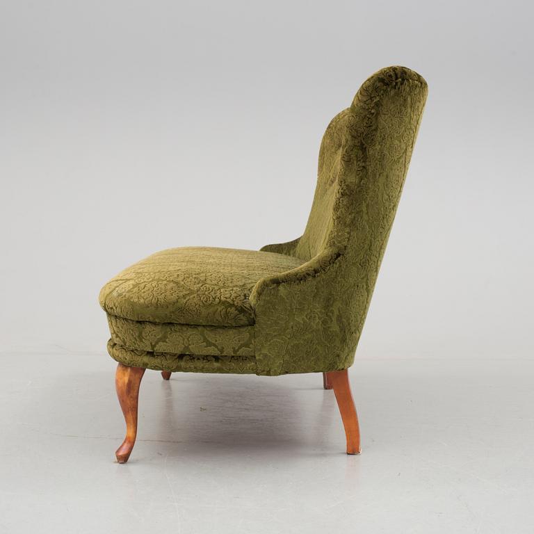 SOFFA, nyrokokostil, omkring 1900-talets mitt.