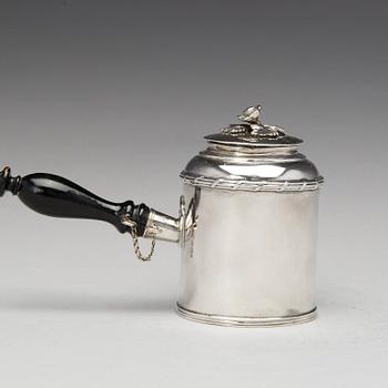 A Swedish Gustavian silver milk-jug, mark of Jonas Thomasson Ronander, Stockholm 1769.