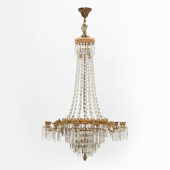 Ljuskrona, oscariansk stil, 1900-tal.