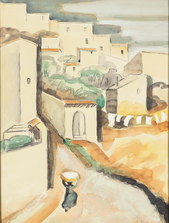 Agnes Cleve, Southern Village Street.