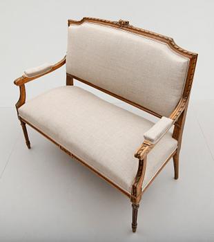 SOFFA, gustaviansk stil, 1900-talets första hälft.