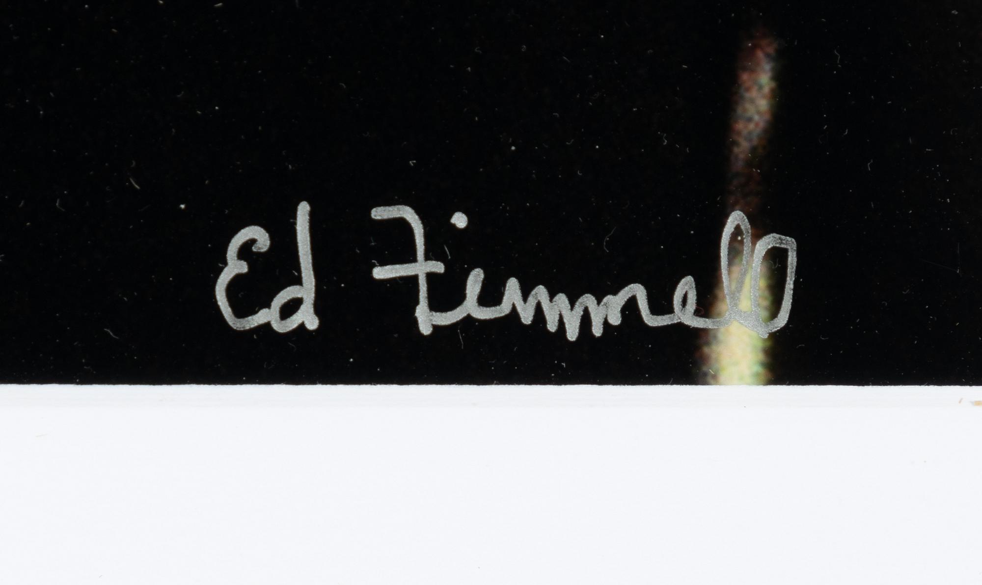 Edward Finnell, "David Bowie", 1976.