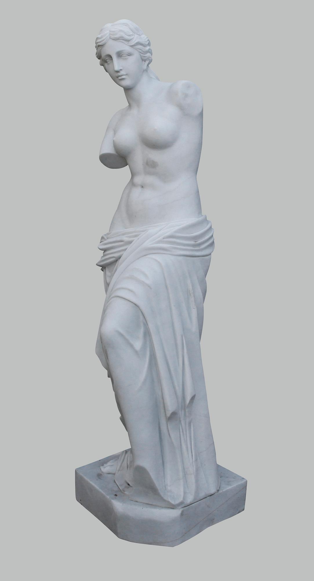 SKULPTUR, marmor, modern tillverkning.