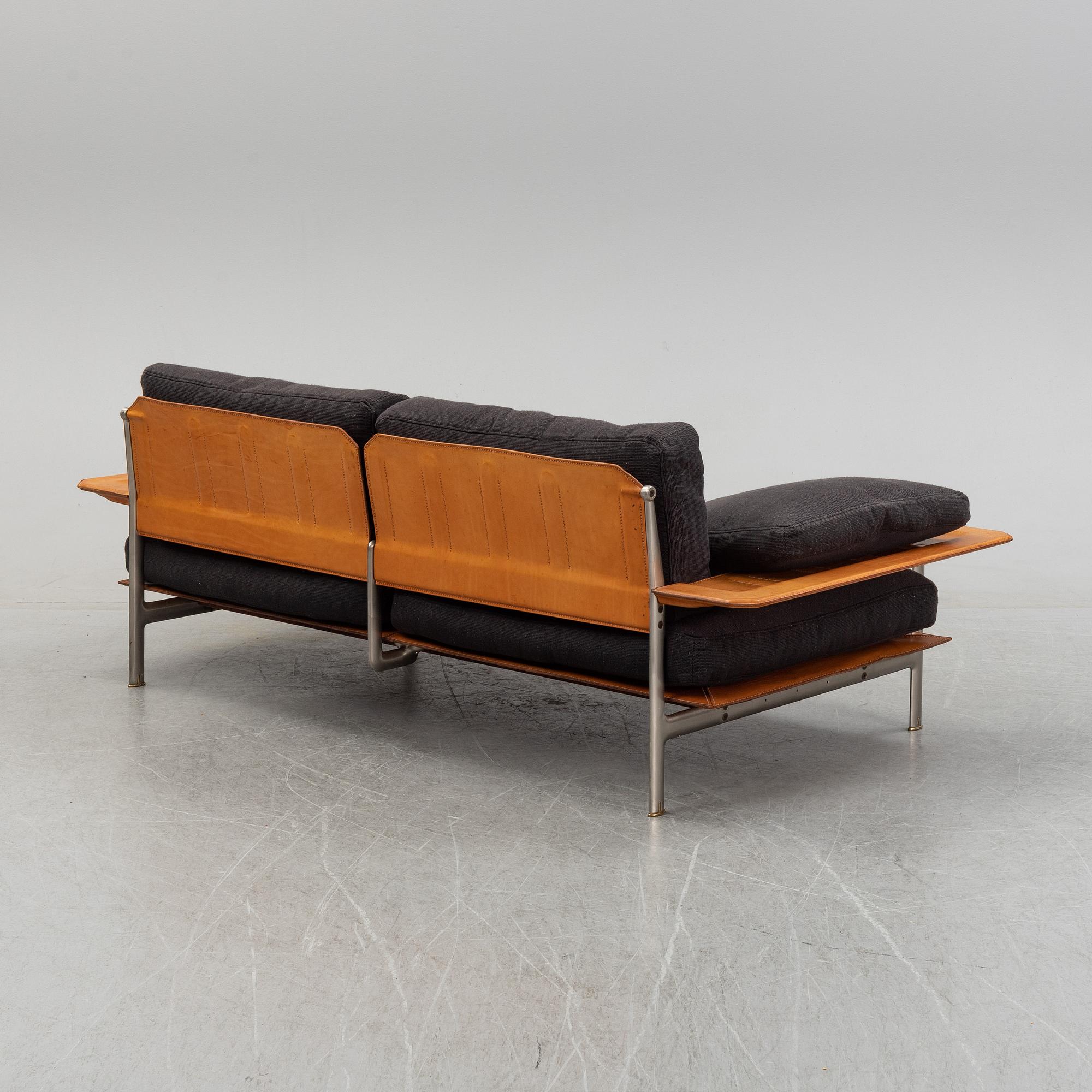 A 'Diesis' sofa by Antonio Citterio for B&B Italia, late 20th century.