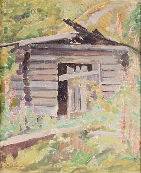 261. Pekka Halonen, "OLD GRANARY".