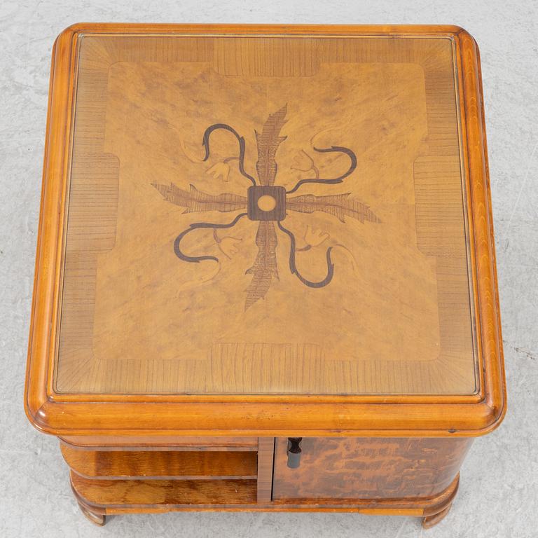 Smoking table, Art Deco, 1930s.