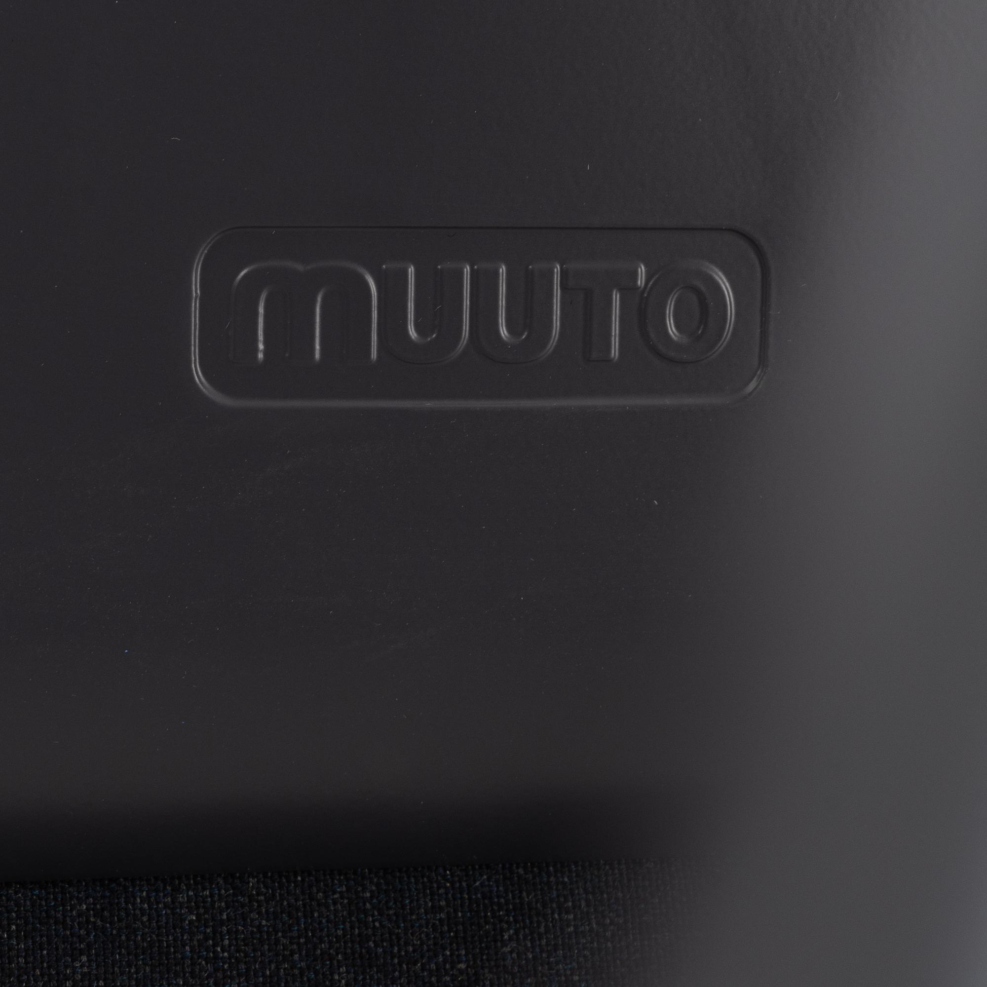 Iskos-Berlin, a 'Fiber' swivel office chair, Muuto.